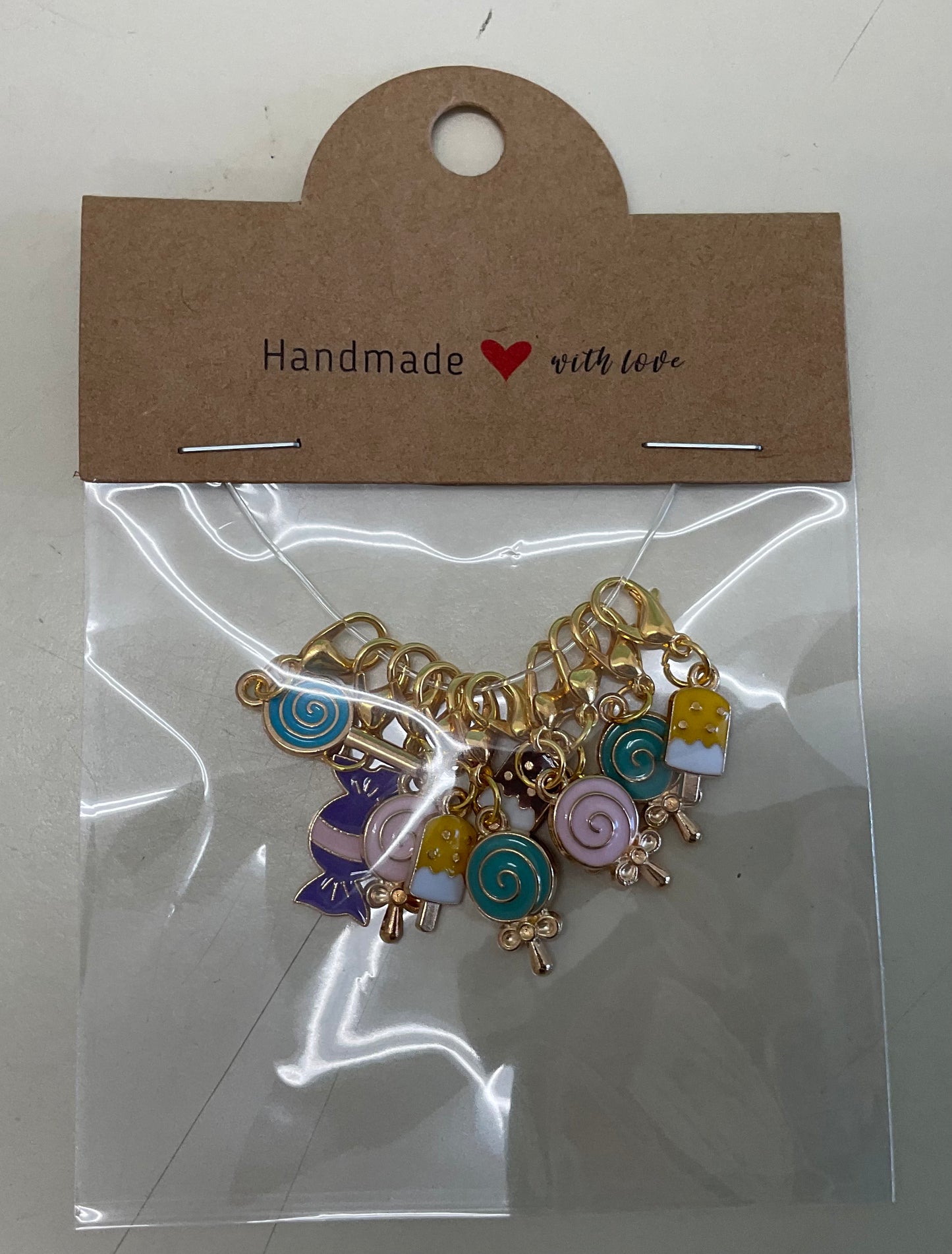 Handmade With Love Stitch Markers