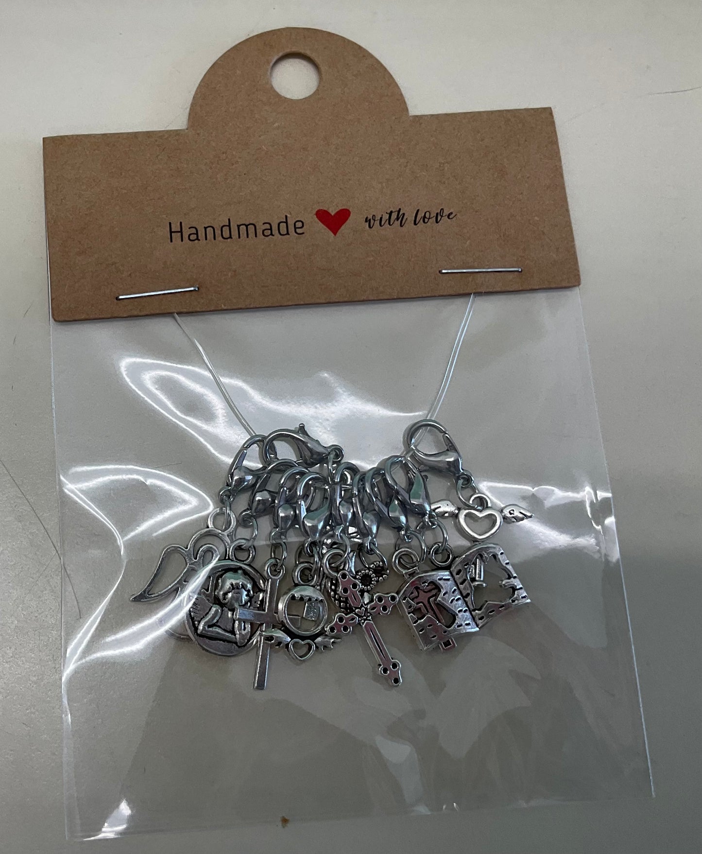 Handmade With Love Stitch Markers