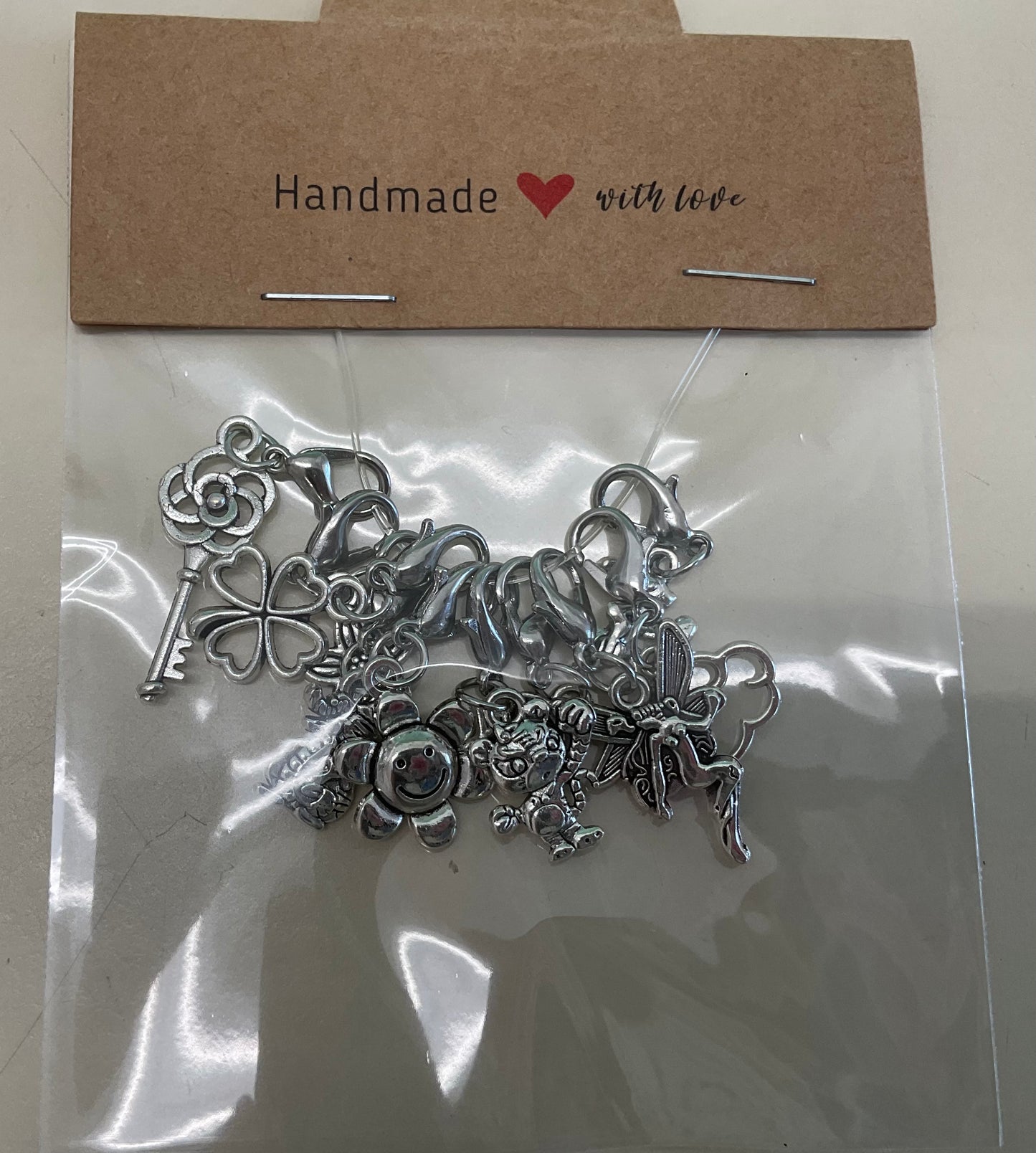 Handmade With Love Stitch Markers