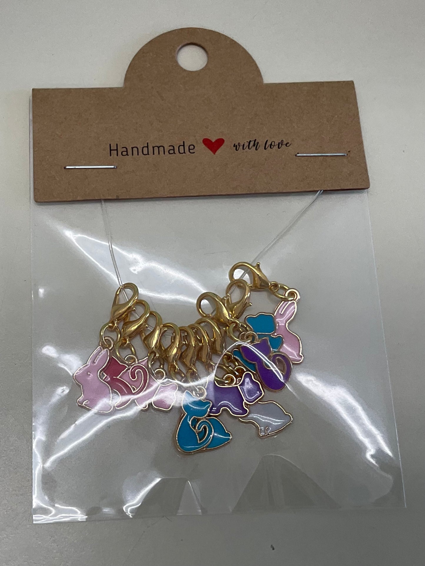 Handmade With Love Stitch Markers
