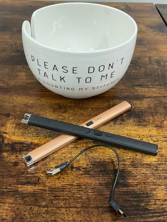 Rechargeable Arc Lighter