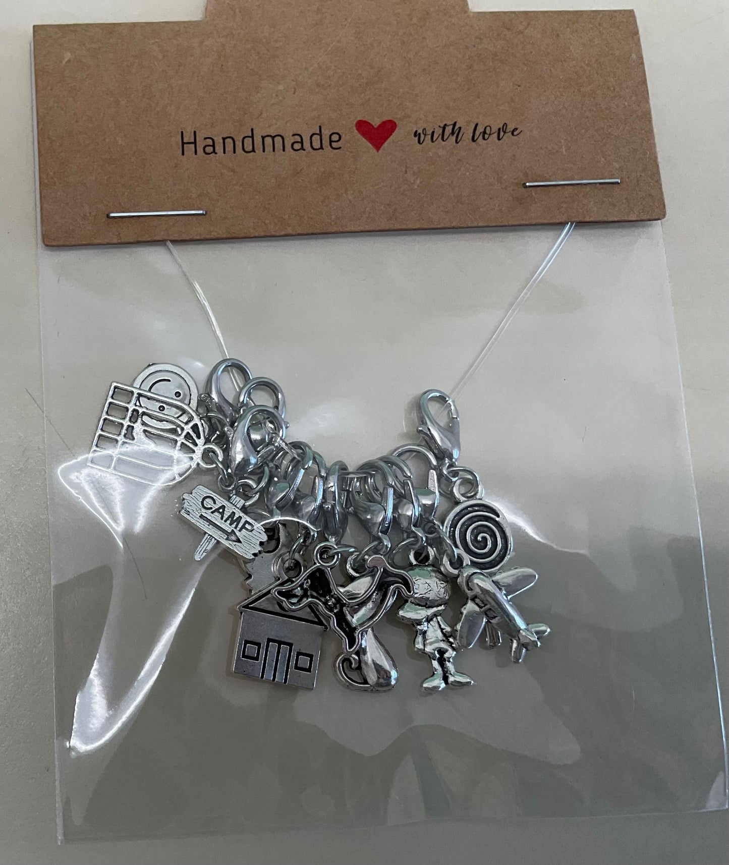 Handmade With Love Stitch Markers