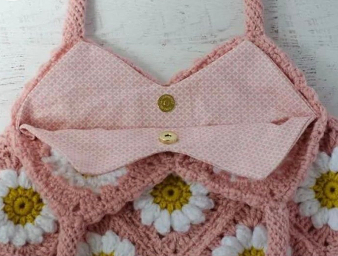 Finish Your Crochet Bag- Lining and Pocket Workshop