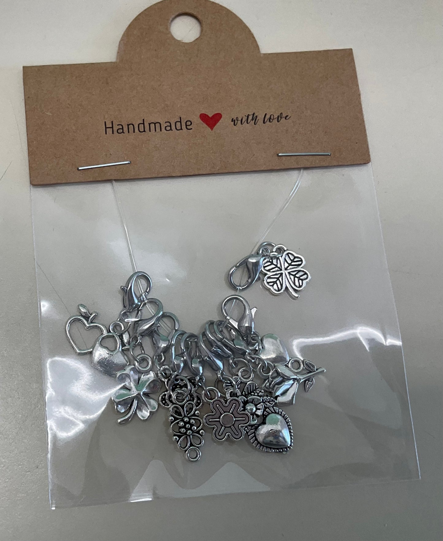 Handmade With Love Stitch Markers