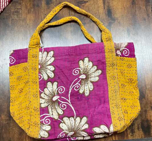 Kantha Carryall Bag