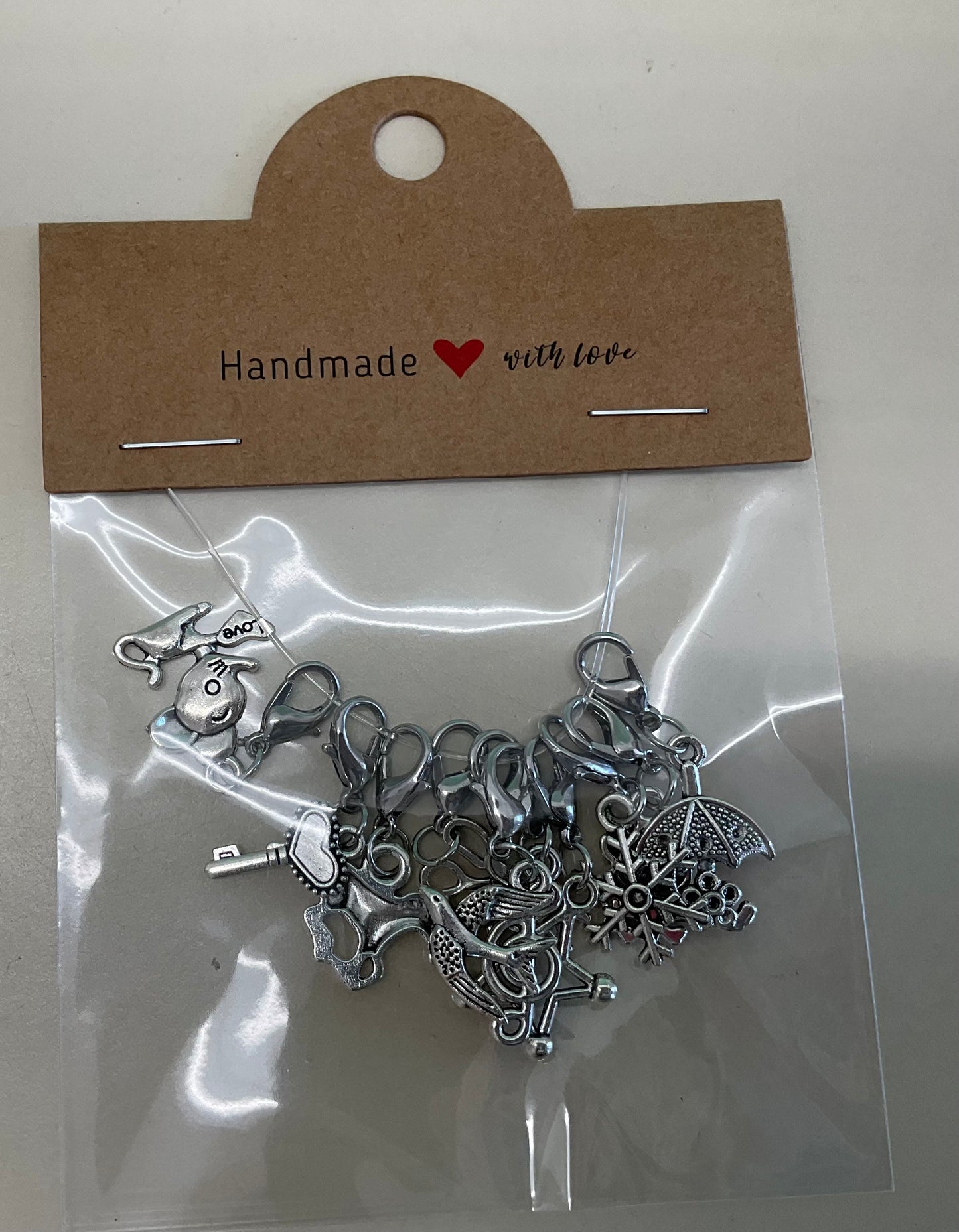 Handmade With Love Stitch Markers