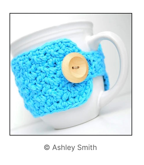 CAL ( Crochet A Long)- Pumpkins and Cozy Coffee Mug Cup Sleeve