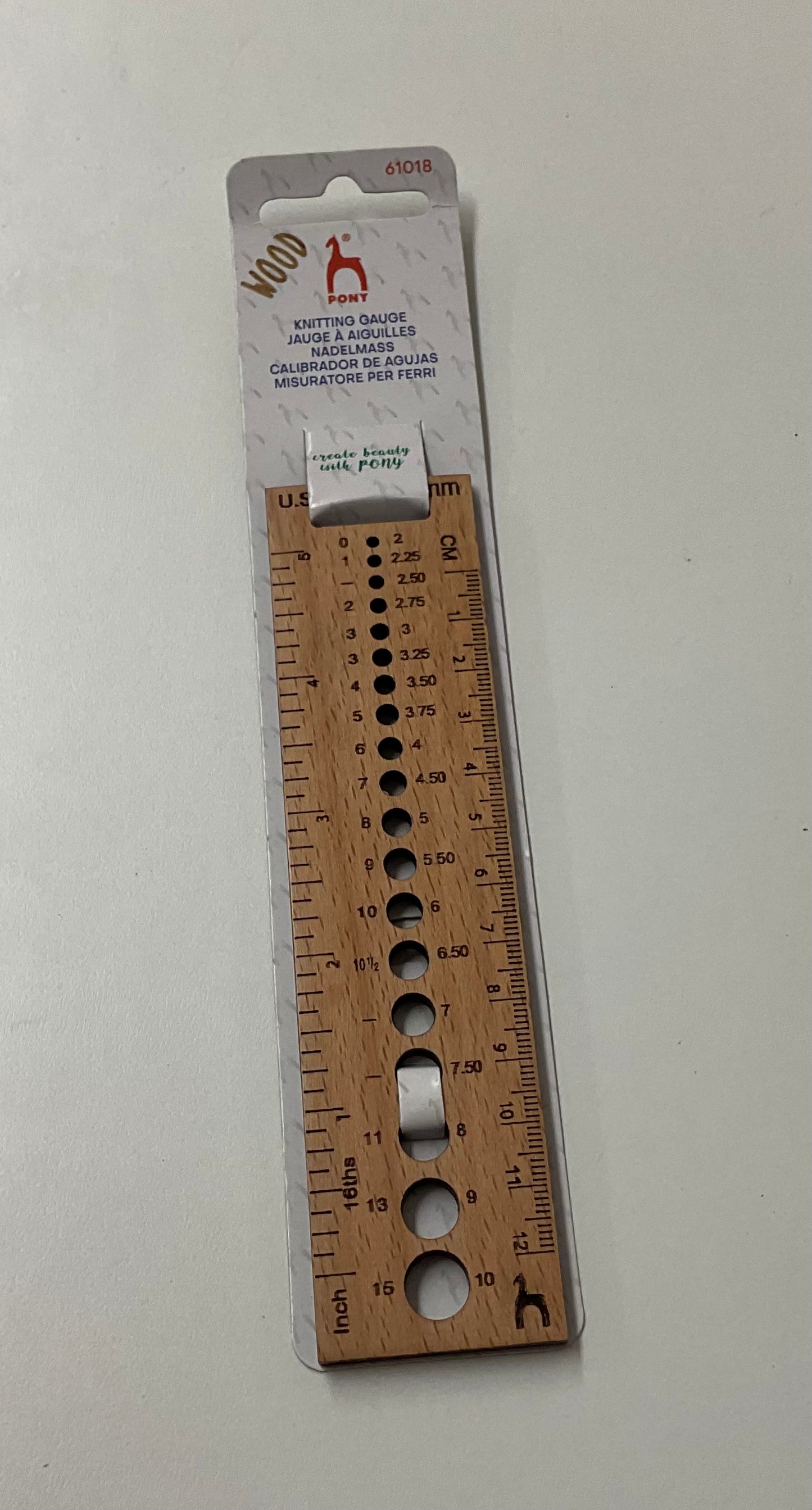 Knitting Gauge- 61018