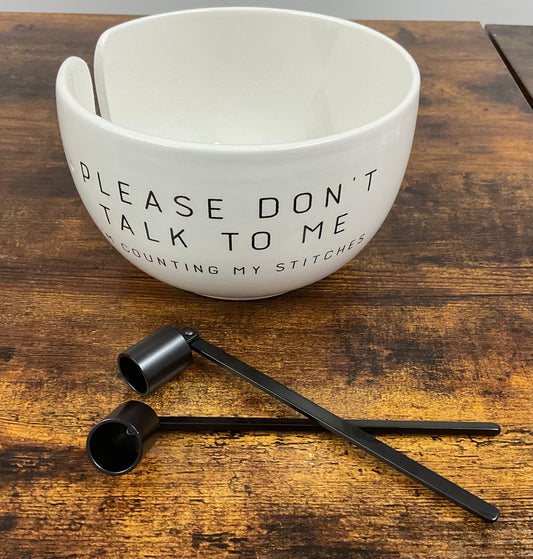 Wick Snuffer- Black