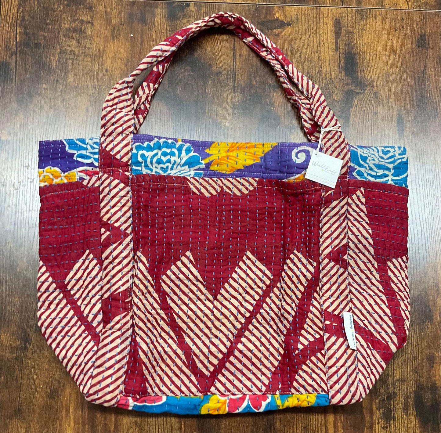 Kantha Carryall Bag