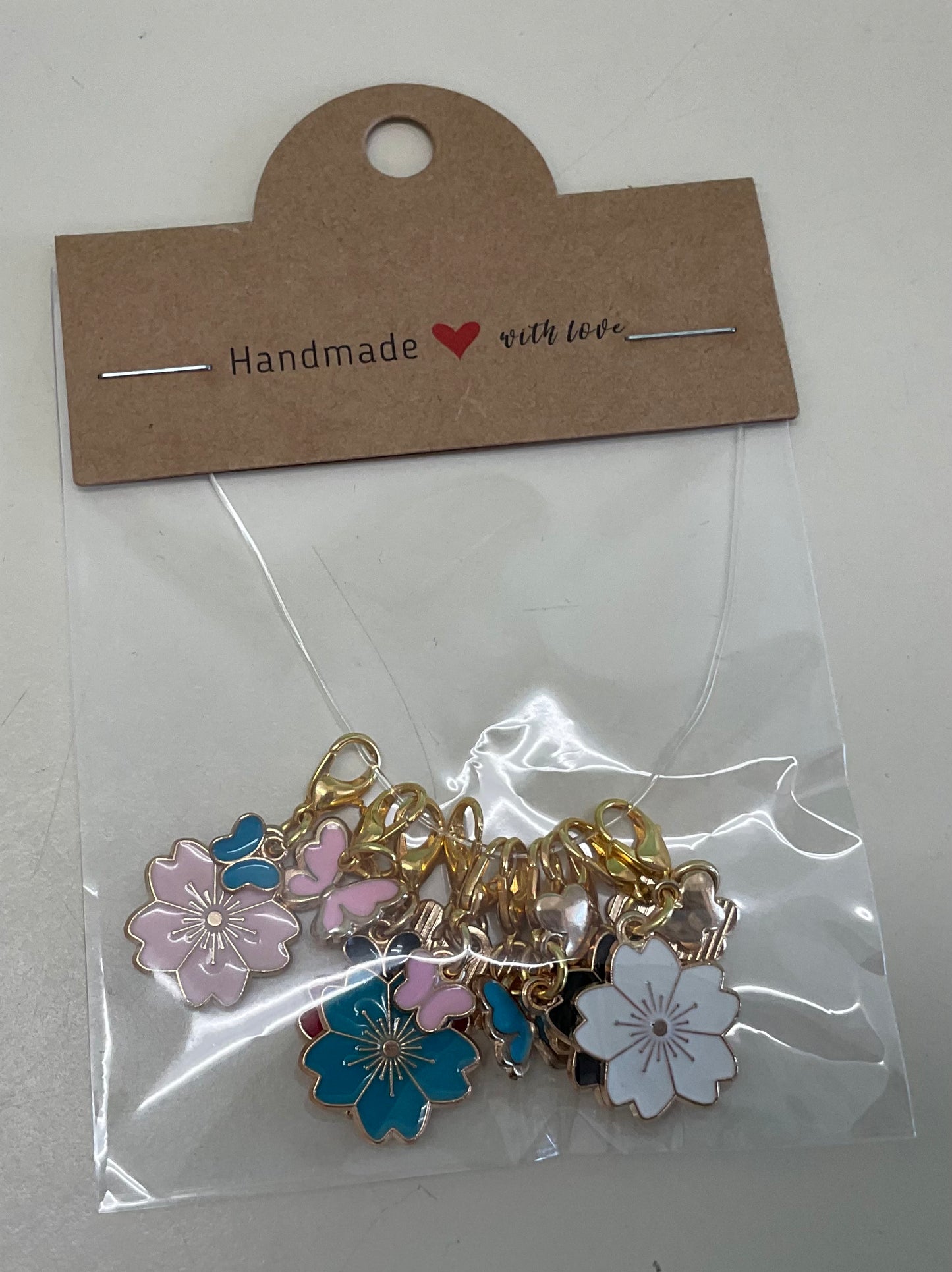 Handmade With Love Stitch Markers