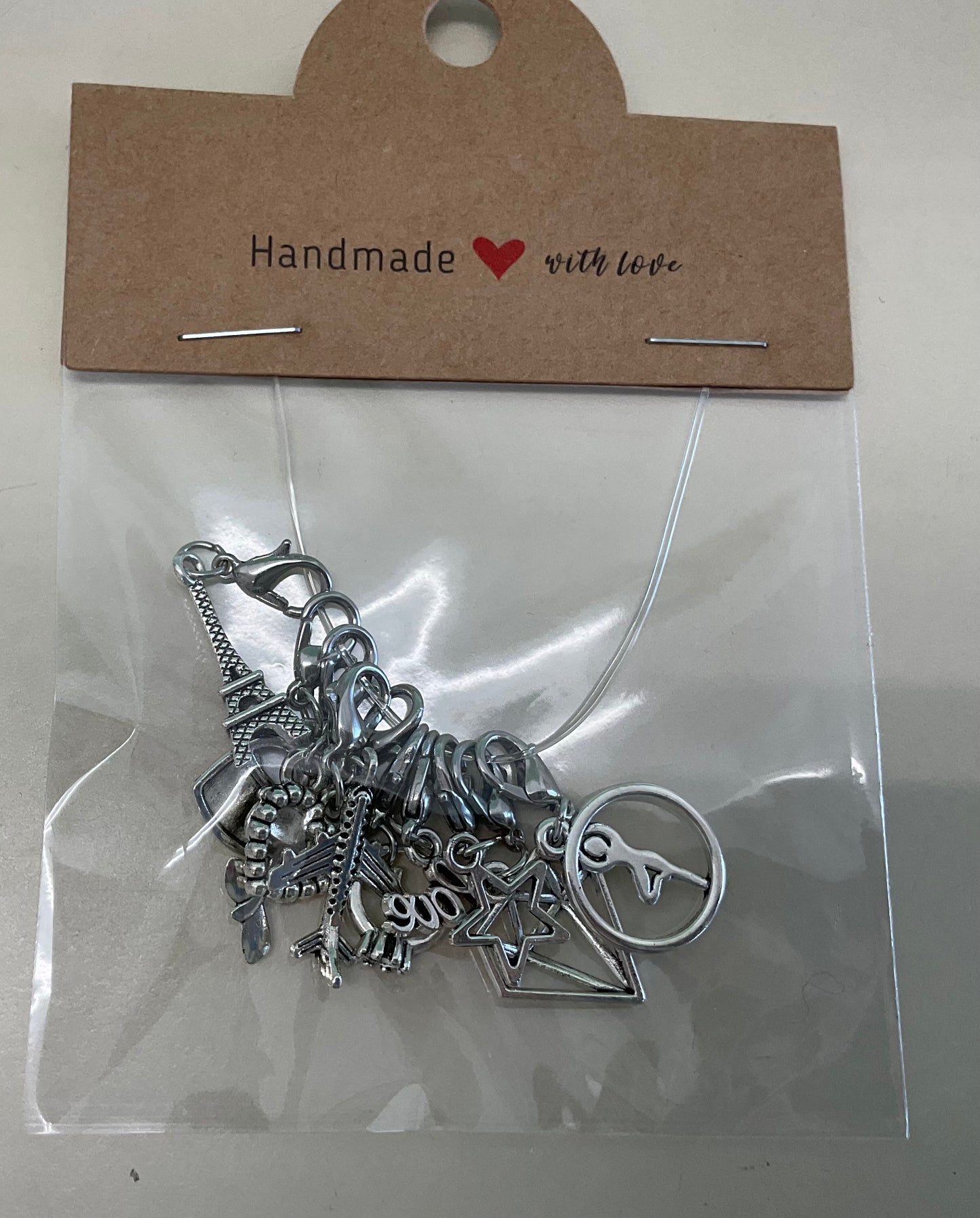Handmade With Love Stitch Markers