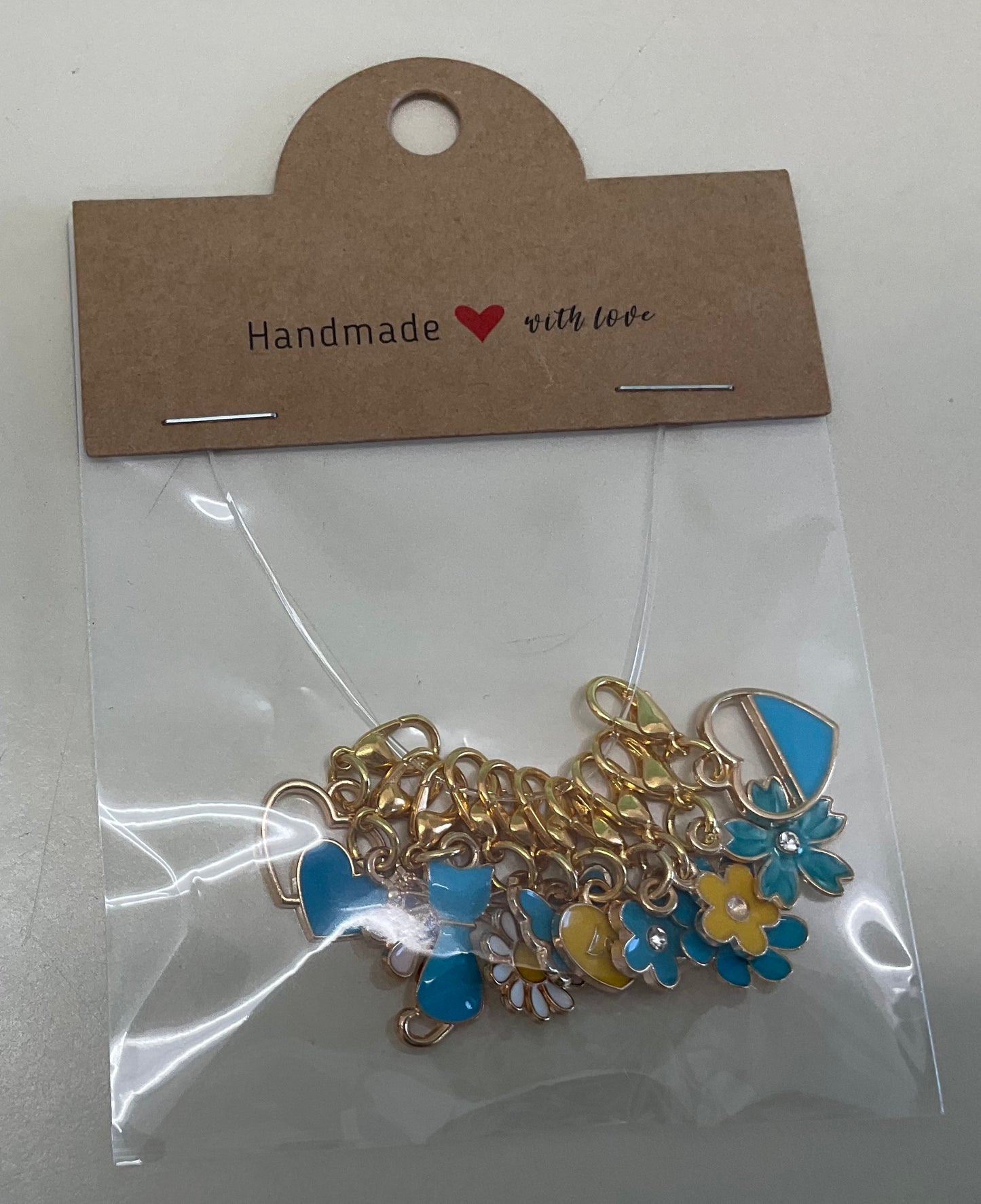 Handmade With Love Stitch Markers