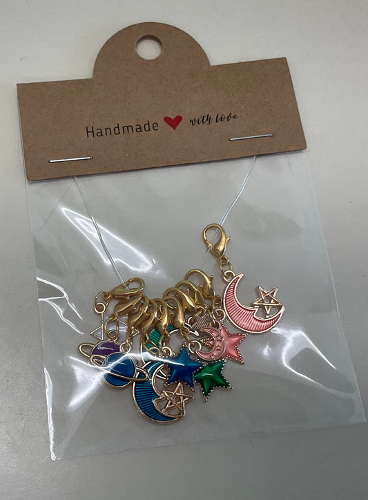 Handmade With Love Stitch Markers