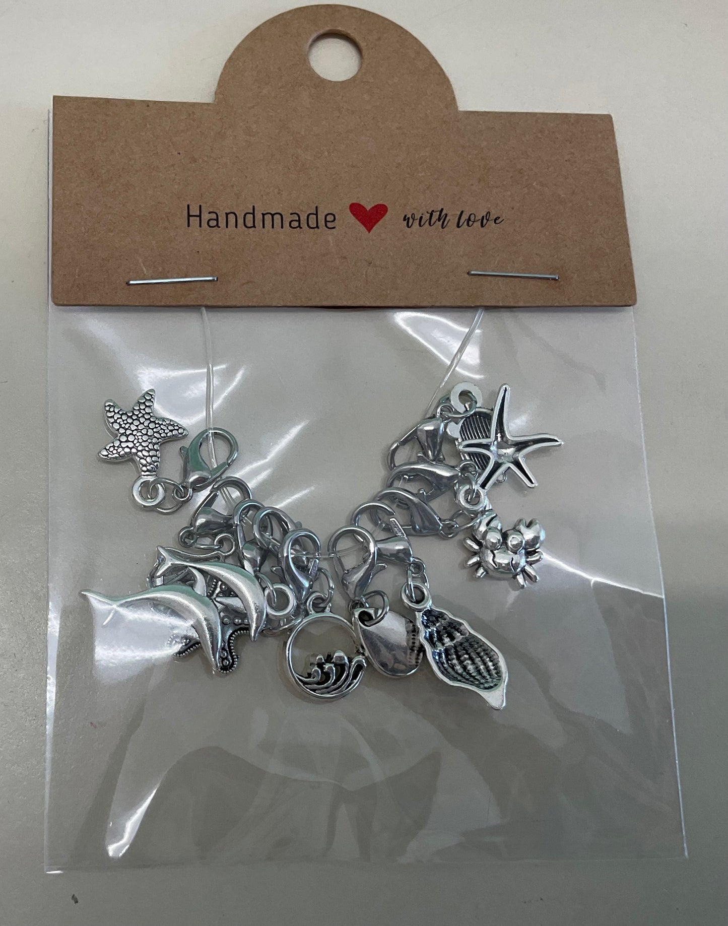 Handmade With Love Stitch Markers