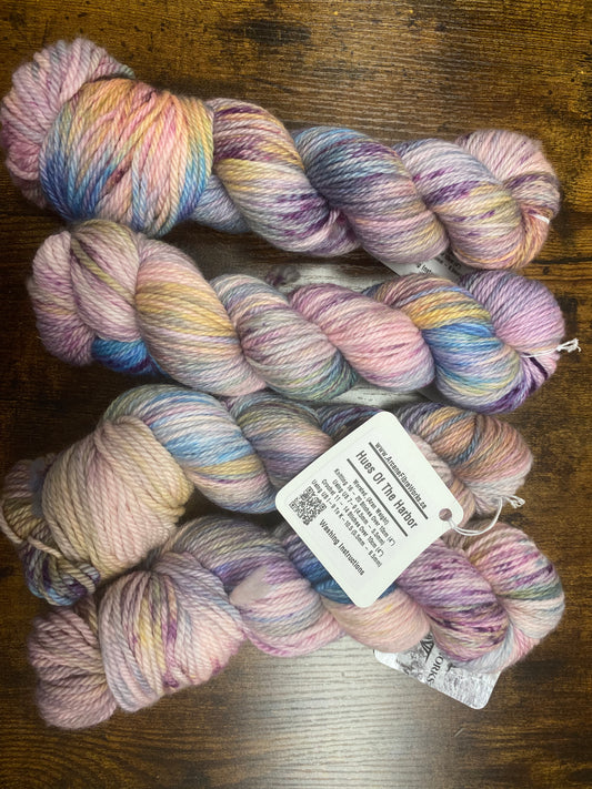 Arcane Fibre Works - Worsted Weight Aran - Hand dyed