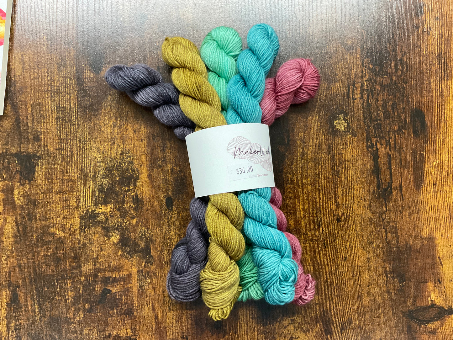 MakerWool-Mini Yarn Skein Sets