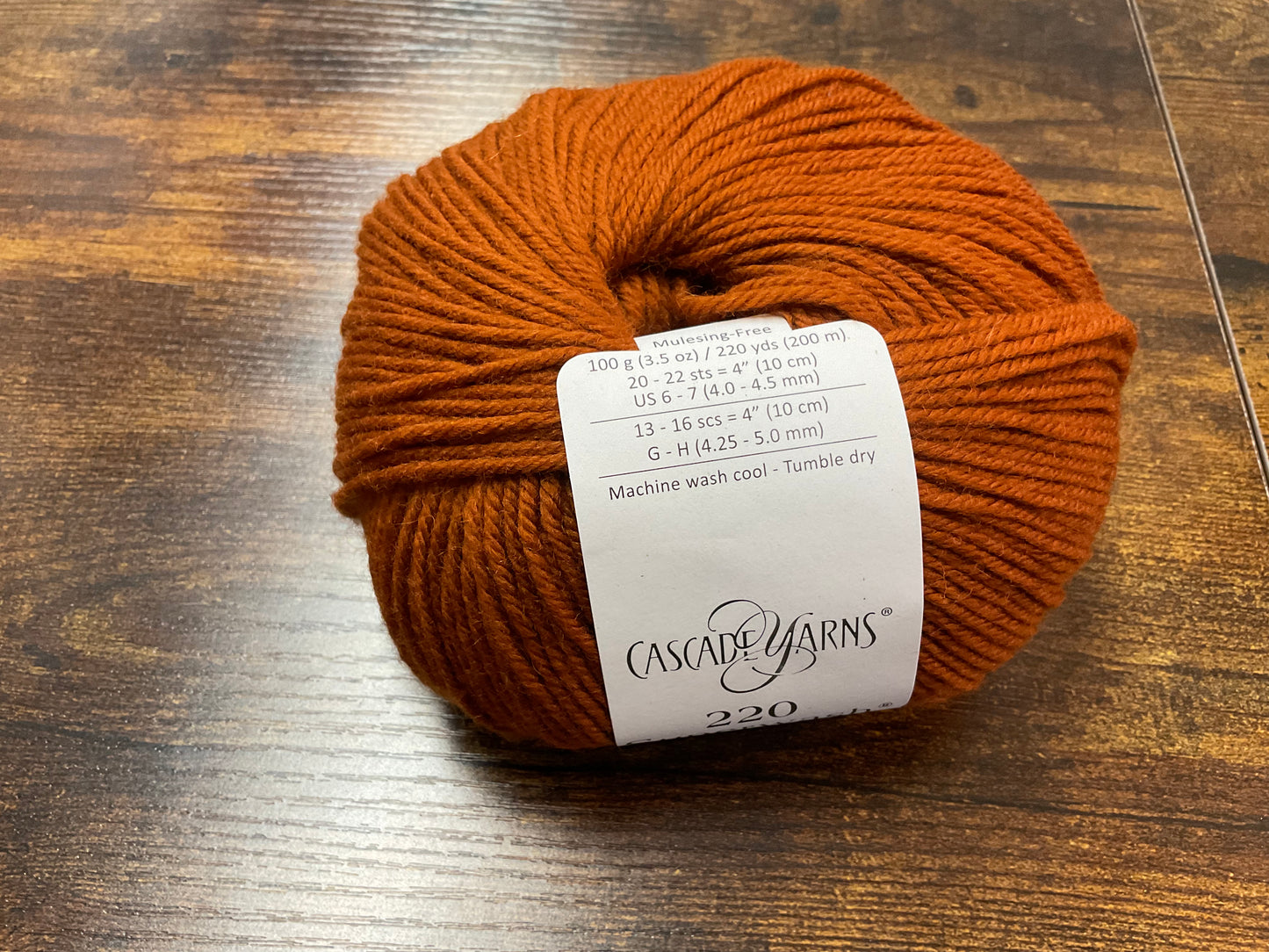 Cascade Yarns 220 Superwash