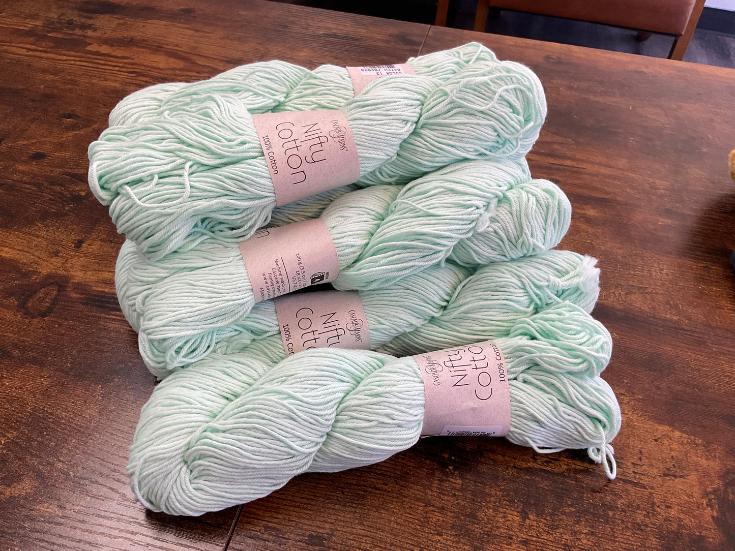 Cascade Nifty Cotton Yarn