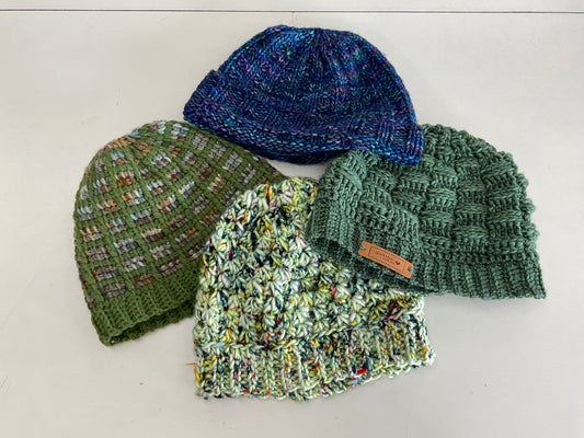 Fall Knit & Crochet A Long- Hats!