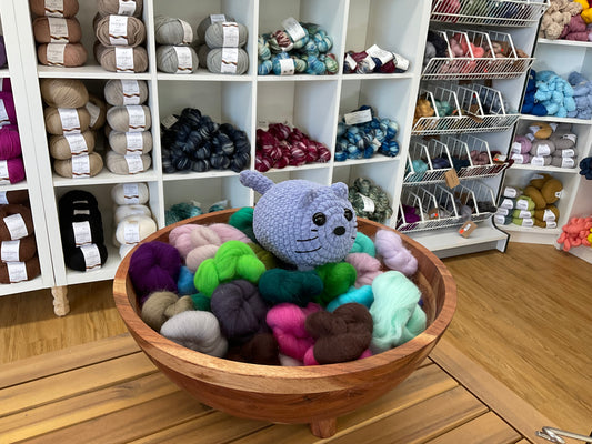 Loaf Cat Stitch Along for Saint Martha’s