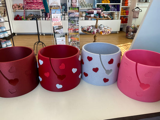 Valentines Yarn Bowl