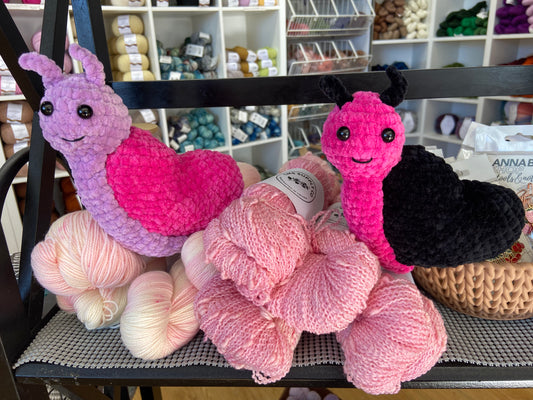 Romantic Snail Amigurumi