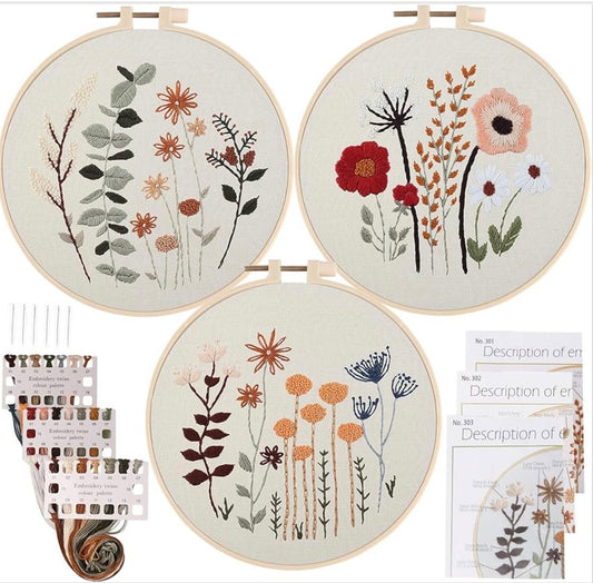 Beginner Embroidery Class