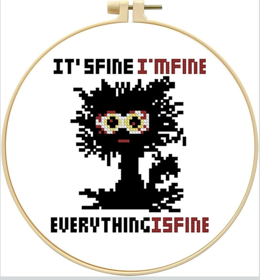 BEGINNER CROSS STITCH MEETUP