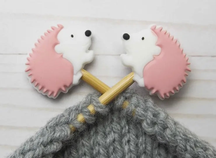 Pink Hedgehog Stitch Stopper