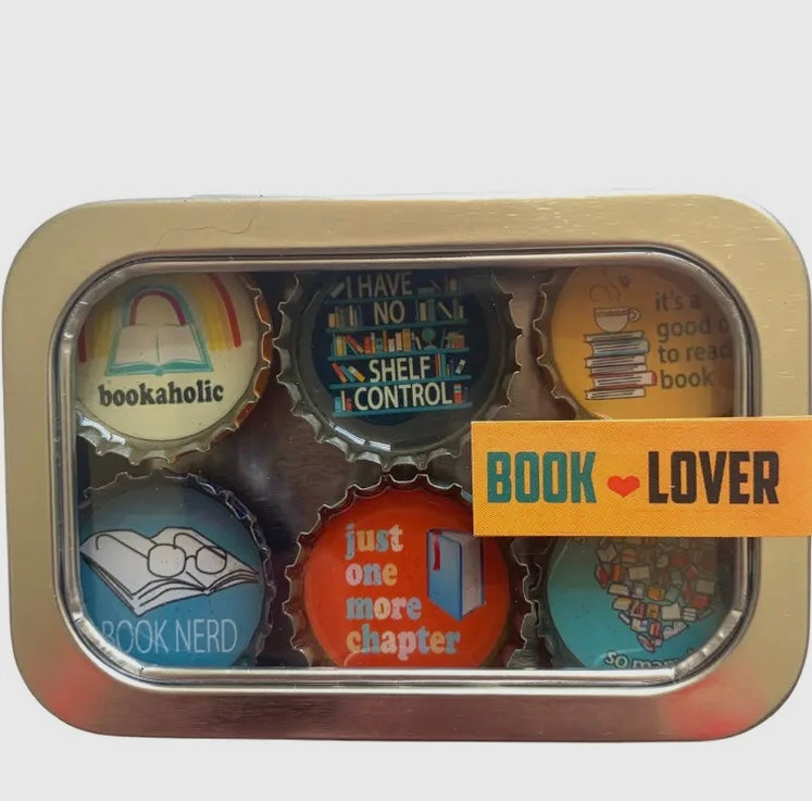 Book Lover Magnets