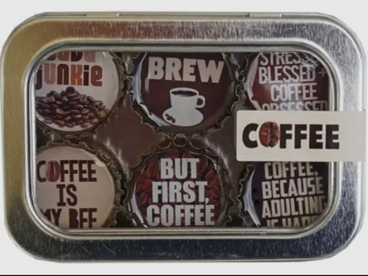 Coffee Magnets