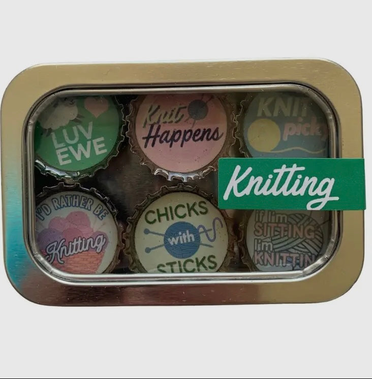 Knitting Magnets