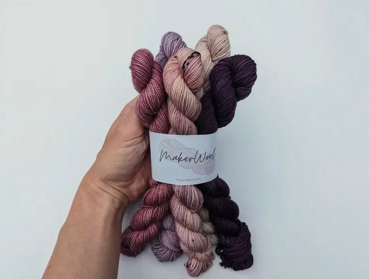 MakerWool-Mini Yarn Skein Sets