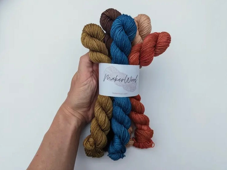 MakerWool-Mini Yarn Skein Sets