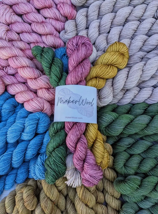 MakerWool-Mini Yarn Skein Sets