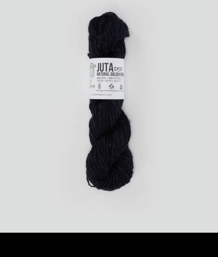 Bettaknit-Juta Yarn- 40% cotton, 60% jute yarn