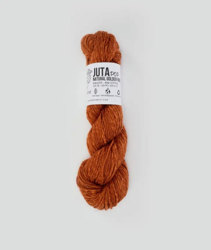 Bettaknit-Juta Yarn- 40% cotton, 60% jute yarn