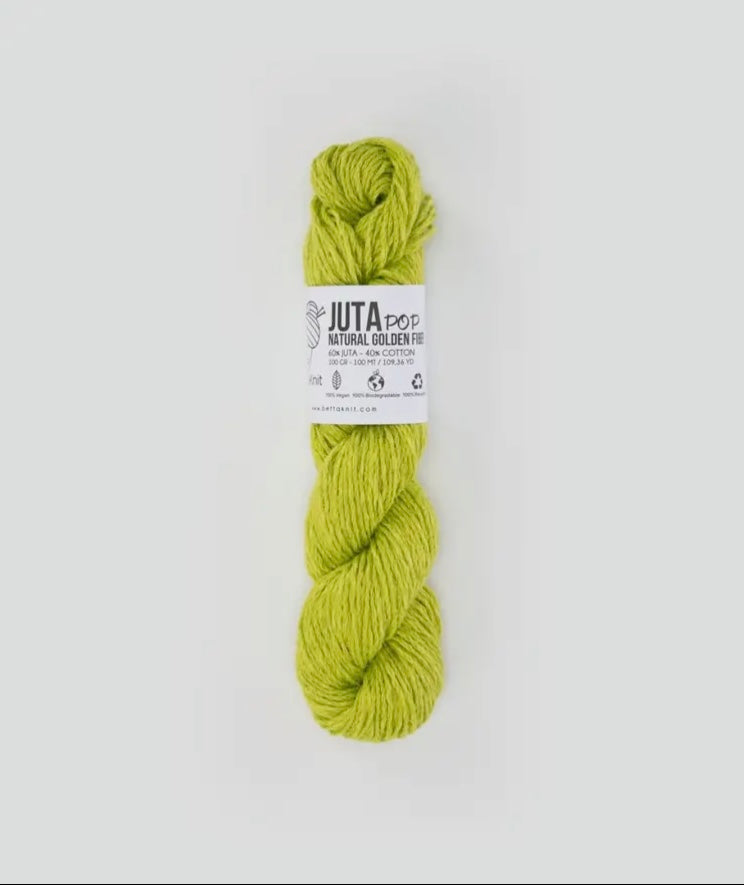 Bettaknit-Juta Yarn- 40% cotton, 60% jute yarn