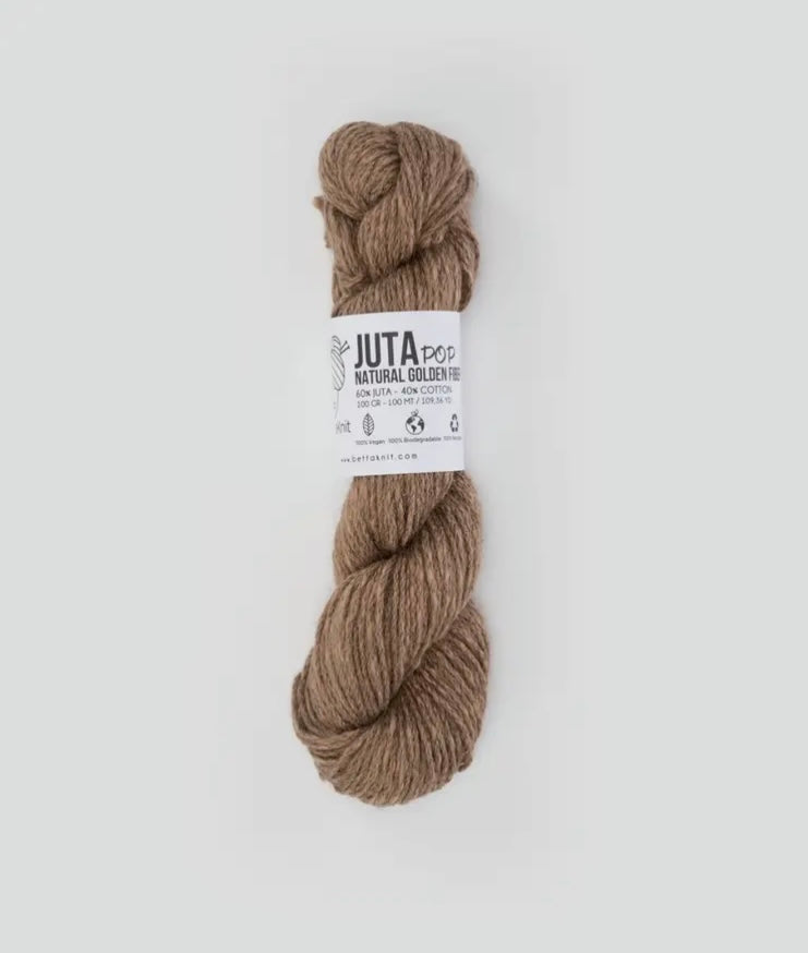 Bettaknit-Juta Yarn- 40% cotton, 60% jute yarn