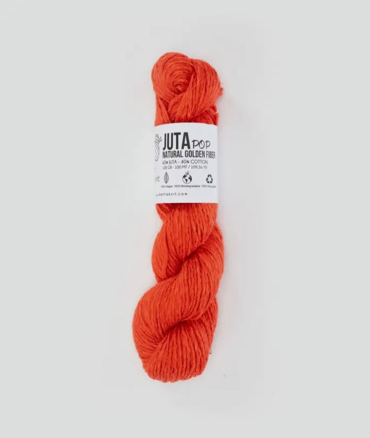 Bettaknit-Juta Yarn- 40% cotton, 60% jute yarn