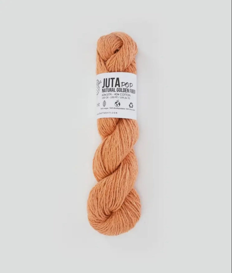 Bettaknit-Juta Yarn- 40% cotton, 60% jute yarn