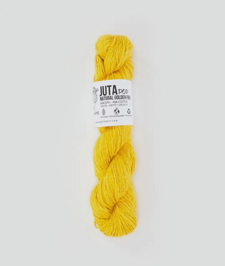 Bettaknit-Juta Yarn- 40% cotton, 60% jute yarn