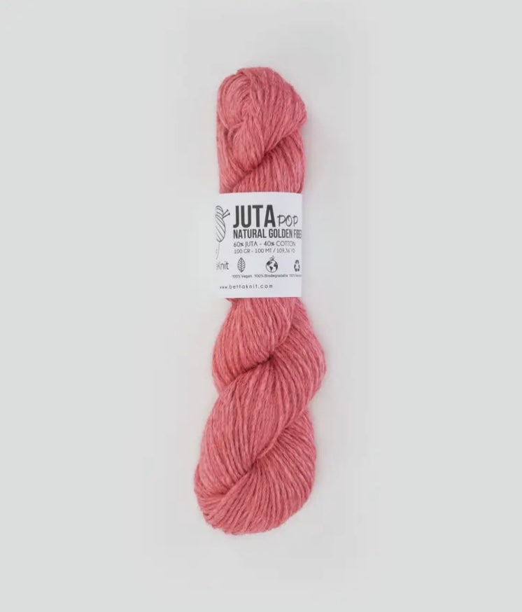 Bettaknit-Juta Yarn- 40% cotton, 60% jute yarn