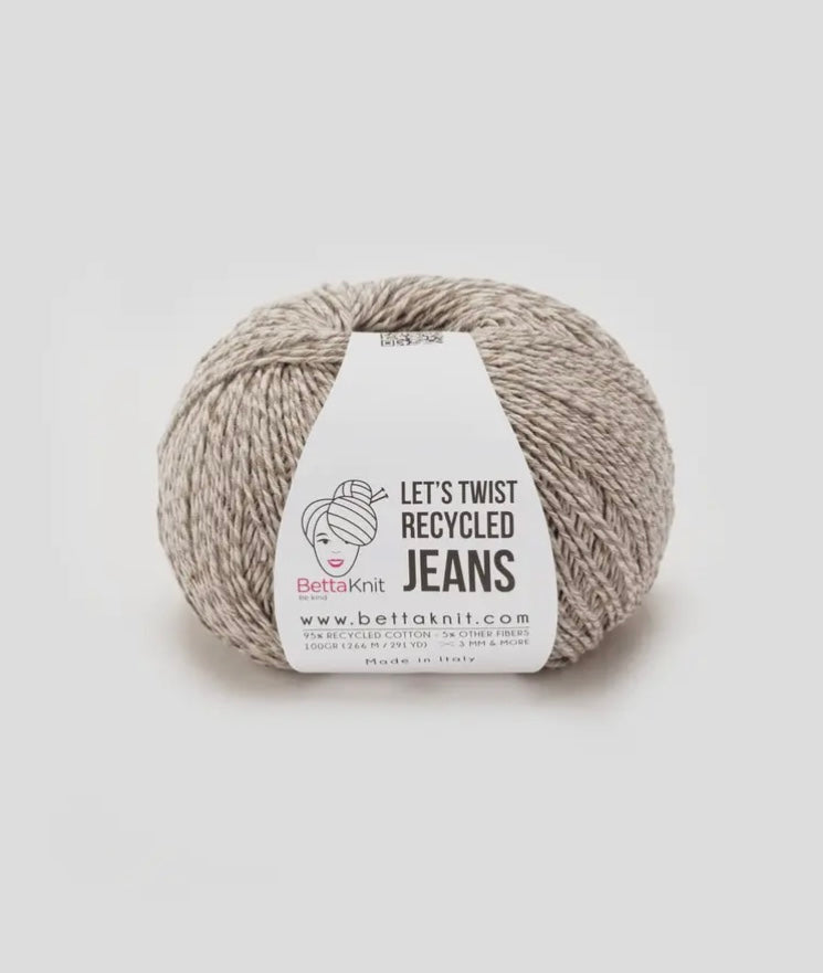 Bettaknit- Let’s Twist Jeans