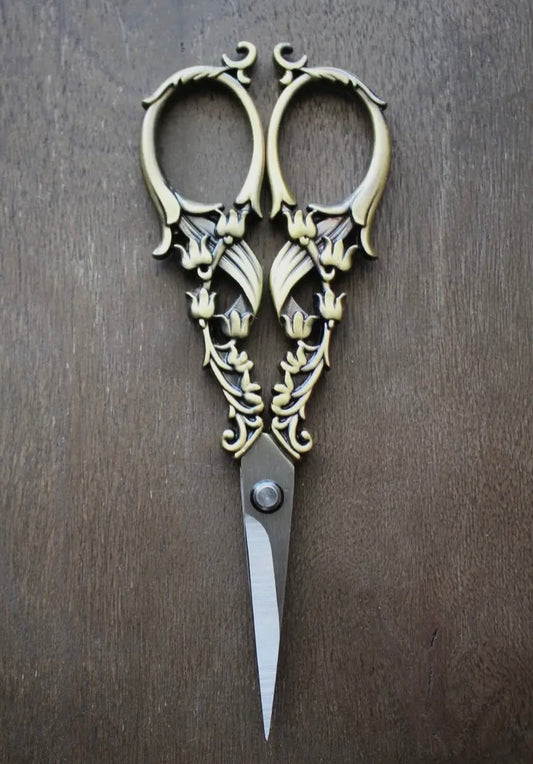 Tulip Garden Embroidery Scissors