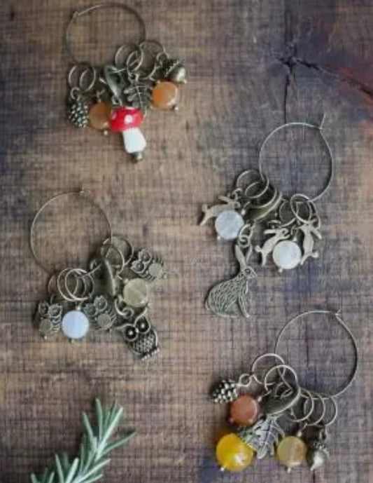 Woodland Stitch Markers