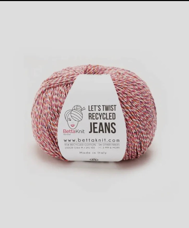 Bettaknit- Let’s Twist Jeans