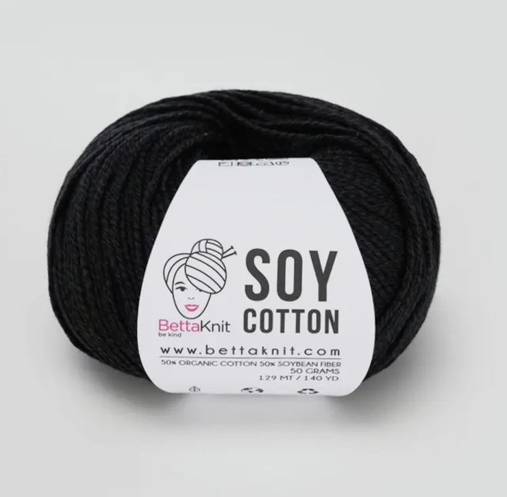 Bettaknit- Soy ,Cotton Yarn