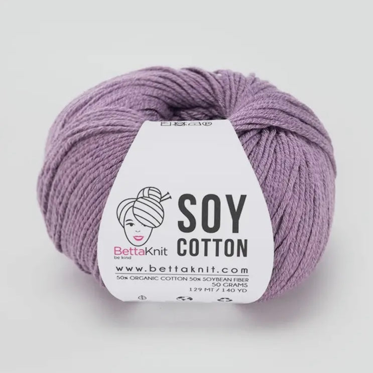 Bettaknit- Soy ,Cotton Yarn